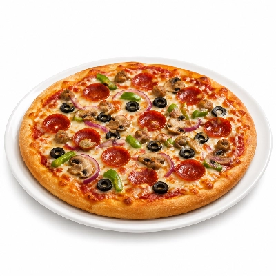 Pizza Ranch Medium Pizza Roundup Original Crust Carry-Out