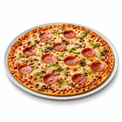 Pizza Ranch Medium Pizza Roundup Thin Crust Carry-Out