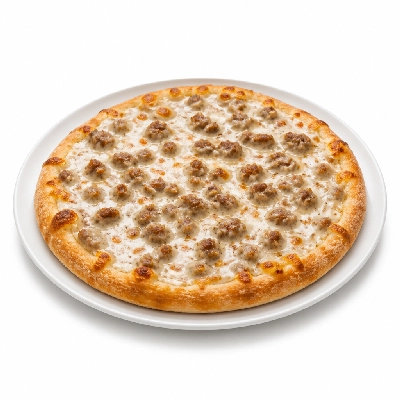 Pizza Ranch Medium Pizza Sausage and Gravy Original Crust Breakfast Carry-Out
