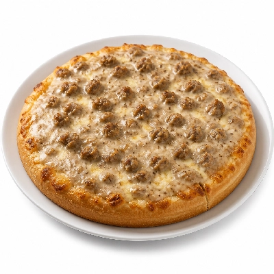 Pizza Ranch Medium Pizza Sausage & Gravy Skillet Crust Breakfast Carry-Out