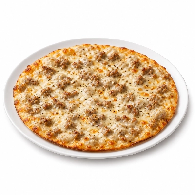 Pizza Ranch Medium Pizza Sausage and Gravy Thin Crust Breakfast Carry-Out