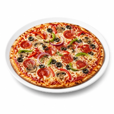 Pizza Ranch Medium Pizza Stampede Thin Crust Buffet