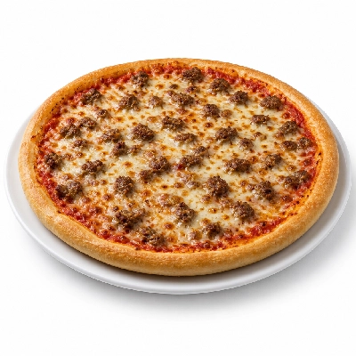 Pizza Ranch Medium Pizza Sweet Swine Original Crust Buffet