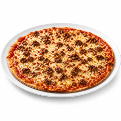 Pizza Ranch Medium Pizza Sweet Swine Thin Crust Buffet