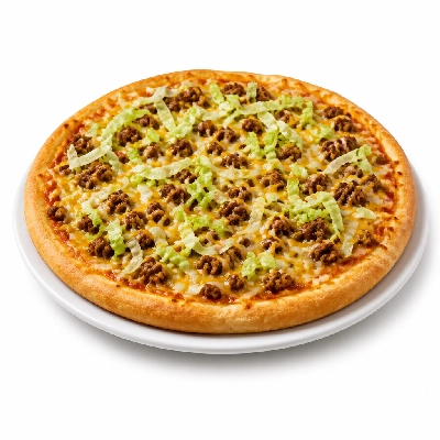 Pizza Ranch Medium Pizza Texan Taco Original Crust Buffet