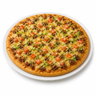 Pizza Ranch Medium Pizza Texan Taco Original Crust Carry-Out