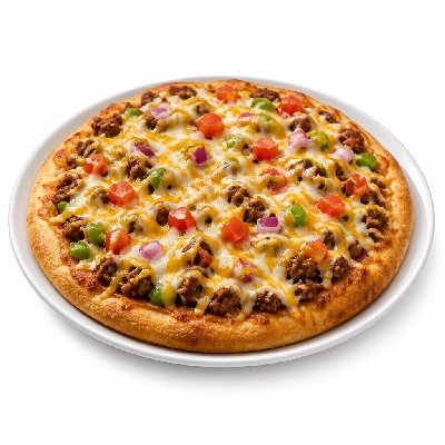Pizza Ranch Medium Pizza Texan Taco Skillet Crust Carry-Out