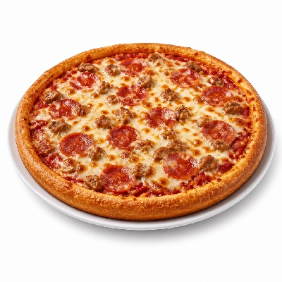 Pizza Ranch Medium Pizza Tuscan Roma Skillet Crust Buffet