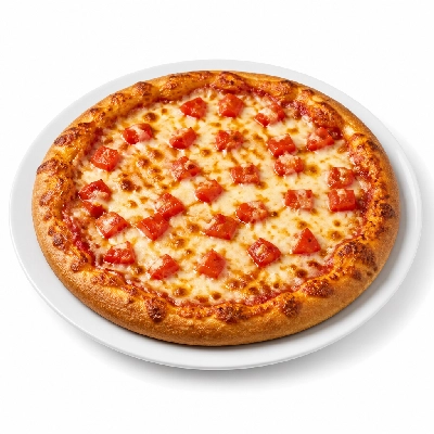 Pizza Ranch Medium Pizza Tuscan Roma Skillet Crust Carry-Out