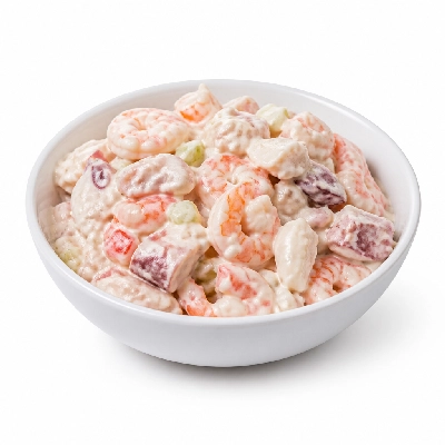 Pizza Ranch Salad Bar Supreme Seafood