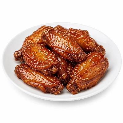 Pizza Ranch Sesame Sauced Chicken Wing