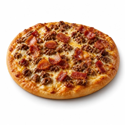 Pizza Ranch Small Pizza Bacon Cheeseburger Skillet Crust