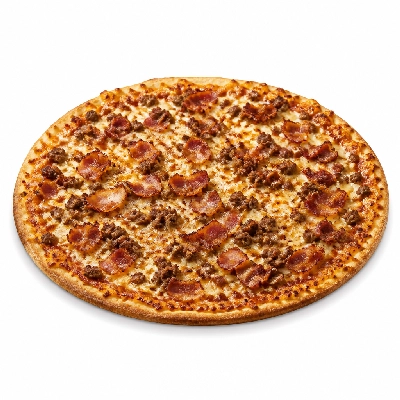 Pizza Ranch Small Pizza Bacon Cheeseburger Thin Crust