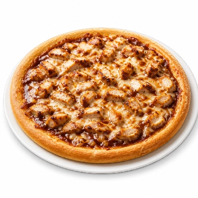 Pizza Ranch Small Pizza BBQ Chicken Original Crust