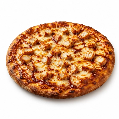 Pizza Ranch Small Pizza BBQ Chicken Skillet Crust
