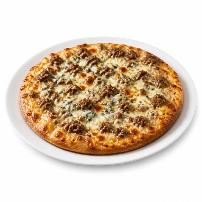Pizza Ranch Small Pizza Beef & Blue Skillet Crust