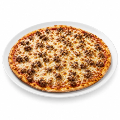 Pizza Ranch Small Pizza Beef and Blue Thin Crust