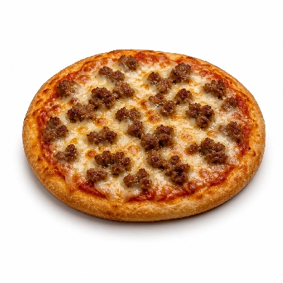 Pizza Ranch Small Pizza Beef Skillet Crust