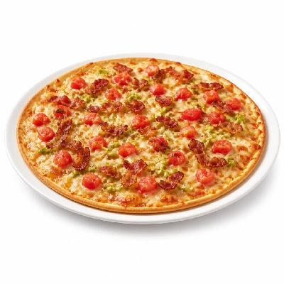 Pizza Ranch Small Pizza BLT Thin Crust