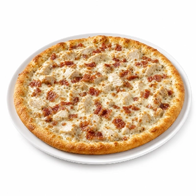 Pizza Ranch Small Pizza Chicken Bacon Ranch Original Crust