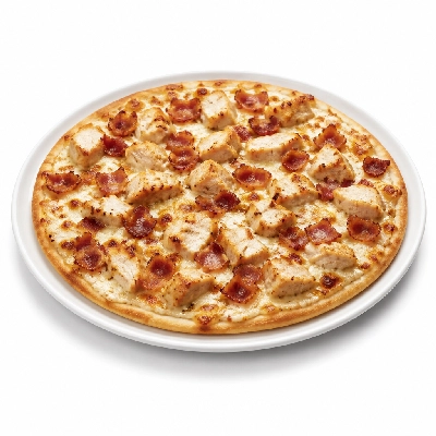 Pizza Ranch Small Pizza Chicken Bacon Ranch Thin Crust