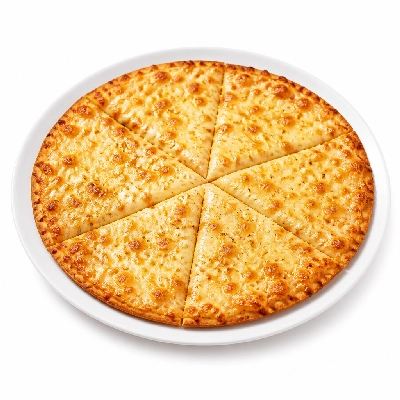 Pizza Ranch Small Pizza Garlic Cheese Thin Crust