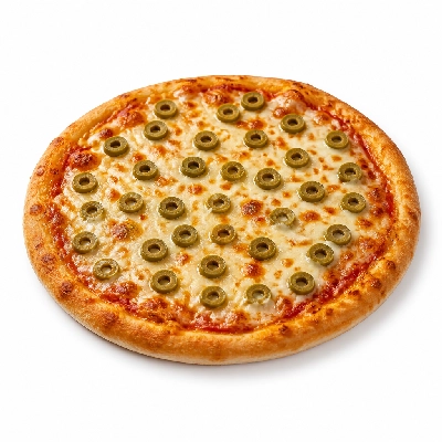 Pizza Ranch Small Pizza Green Olive Original Crust