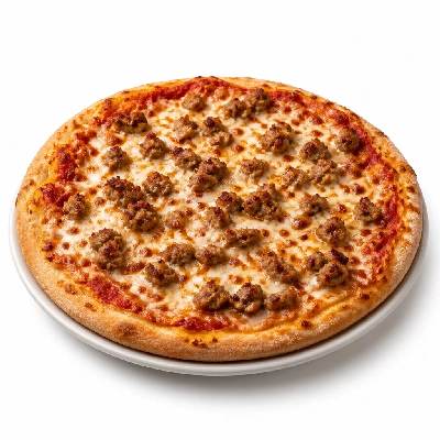 Pizza Ranch Small Pizza Italian Sausage Original Crust