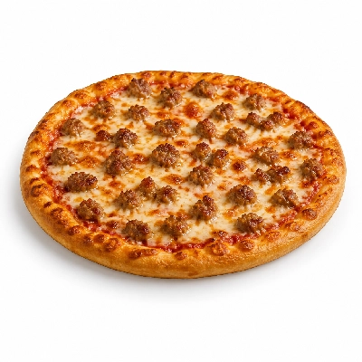 Pizza Ranch Small Pizza Italian Sausage Skillet Crust