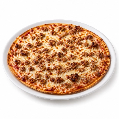 Pizza Ranch Small Pizza Italian Sausage Thin Crust
