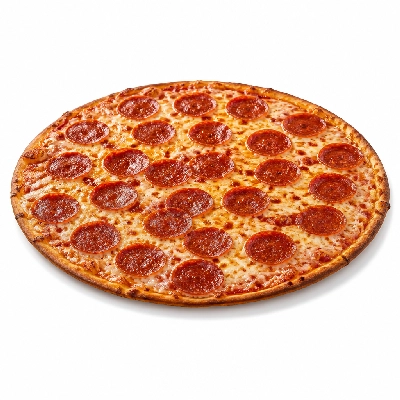 Pizza Ranch Small Pizza Pepperoni Thin Crust