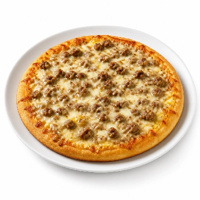 Pizza Ranch Small Pizza Sausage & Gravy Original Crust Breakfast