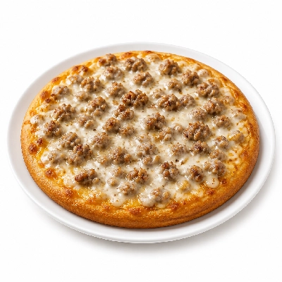 Pizza Ranch Small Pizza Sausage & Gravy Skillet Crust Breakfast
