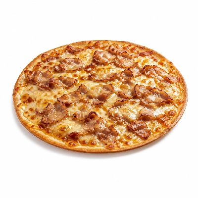 Pizza Ranch Small Pizza Sweet Swine Thin Crust