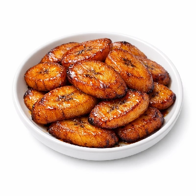 Plantains cooked