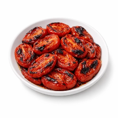 Roasted plum tomatoes