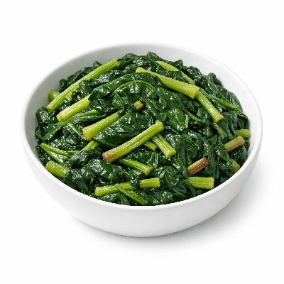 Pokeberry shoots poke cooked boiled drained without salt