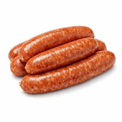 Polish beef and chicken sausage hot flavor