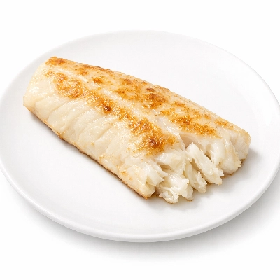 Pollock Atlantic cooked dry heat