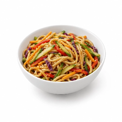 Ponderosa & Bonanza Steakhouse All You Can Eat Buffet Asian Noodle Salad