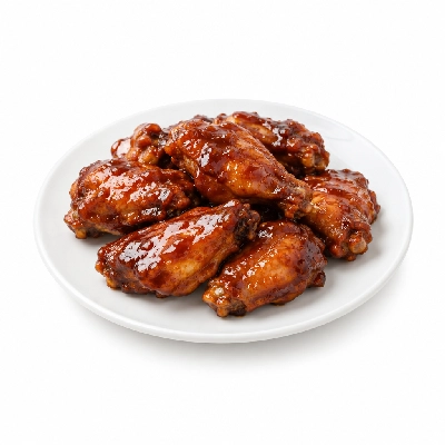 Ponderosa & Bonanza Steakhouse All You Can Eat Buffet BBQ Chicken Wings Unbreaded