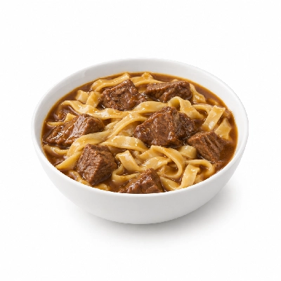Ponderosa & Bonanza Steakhouse All You Can Eat Buffet Beef and Noodles