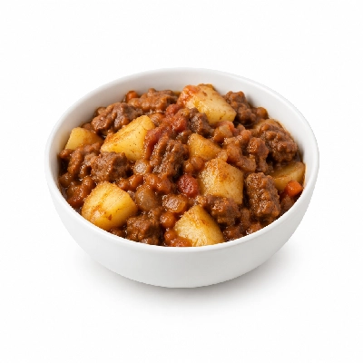 Ponderosa & Bonanza Steakhouse All You Can Eat Buffet Beef and Potato Casserole