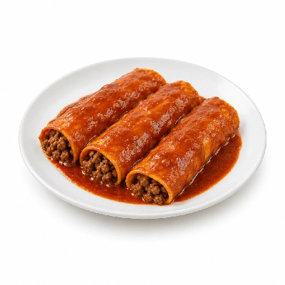 Ponderosa & Bonanza Steakhouse All You Can Eat Buffet Beef Enchiladas