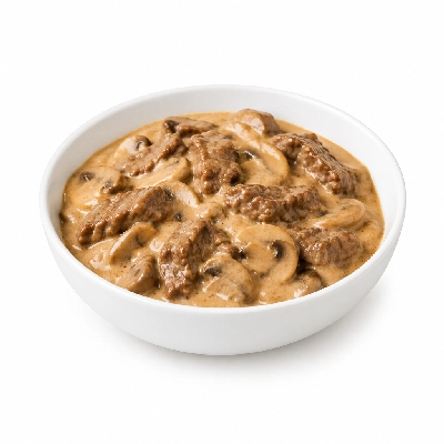 Ponderosa & Bonanza Steakhouse All You Can Eat Buffet Beef Stroganoff