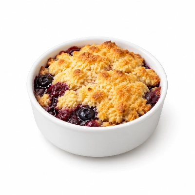Ponderosa & Bonanza Steakhouse All You Can Eat Buffet Berry Cornbread Cobbler