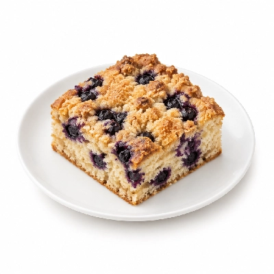 Ponderosa & Bonanza Steakhouse All You Can Eat Buffet Blueberry Buckle Cake