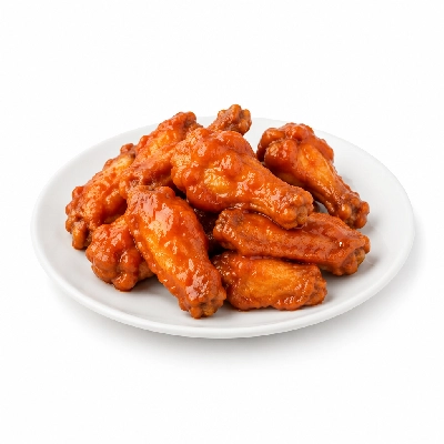Ponderosa & Bonanza Steakhouse All You Can Eat Buffet Buffalo Chicken Wings Unbreaded