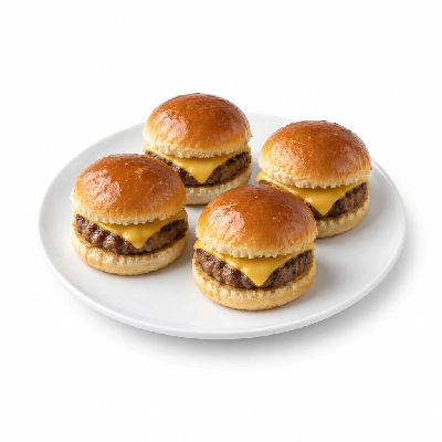 Ponderosa & Bonanza Steakhouse All You Can Eat Buffet Burger Bites