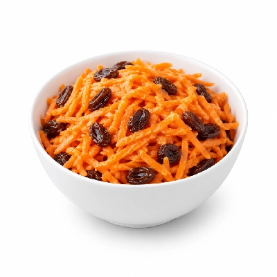 Ponderosa & Bonanza Steakhouse All You Can Eat Buffet Carrot Raisin Salad
